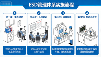 # 企业 ESD 管理体系推广与实施完整方案（可直接落地执行）下面这套方法，完全围绕 **ANSI/ESD S20.20:2021 + IEC 61340-5-1:2024** 设计，适用于电子制造、汽车电子、新能源、半导体、医疗器械、PCB/PCBA 等所有对静电敏感的行业，**不讲空话，全部是可直接照做的步骤、话术、工具和考核机制**。---## 一、实施前先搞懂：ESD 推广为什么难？企业常 