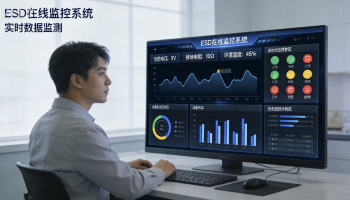 为ESD在线监控系统选型，关键在于从**“系统架构”和“监测需求”**两个维度进行综合考量，确保所选方案能真正解决你的痛点，并能融入现有的生产管理体系。结合你的需求，我为你梳理了一套清晰的选型决策框架。🎯 第一步：明确核心监测需求首先，你需要明确系统主要监控什么。不同的监测目标决定了硬件配置和系统复杂度。选型建议：如果主要解决人员佩戴不规范问题，应优先选择实时腕带监测设备。若需全面管理工作站，应选 