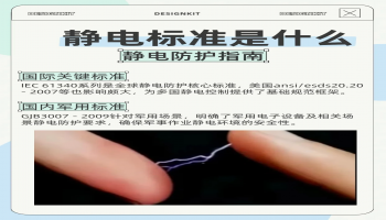 在电子组装和电子制造领域，国际防静电标准体系主要由两大核心阵营主导：一个是侧重管理体系的框架，另一个侧重产品抗扰度的测试。此外，还有针对特定行业的补充标准。以下是为你梳理的国际防静电标准重点：🌍 两大核心标准体系在国际电子供应链中，以下两个标准是企业最常接触、也是客户审核时最常引用的依据：1. IEC 61340-5-1：电子器件的静电防护（管理体系）这是由国际电工委员会（IEC）发布的国际通用标 