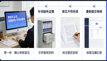 提交整改证据包后被审核员“打回票”，确实让人头疼，但这在审核过程中其实很常见。这通常意味着审核员认为你的**“原因分析不到位”或者“证据不足以证明问题已解决”**。别慌，这不代表审核失败，只是需要补充材料。以下是应对策略和具体步骤：🛑 第一步：冷静分析“不认可”的原因审核员拒绝你的整改，通常逃不出以下 4 个原因。你需要对照审核员的反馈意见，看看自己属于哪一种：拒绝原因典型反馈话术你的应对方向原因 