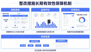 整改措施实施后，最怕的就是“一阵风”——审核时紧一阵，审核过后又松懈，导致问题“回潮”。要确保整改效果的长期有效性，关键在于将“临时措施”转化为长效机制。结合ESD管理体系的实战经验，我为你总结了以下5个核心策略，帮助你锁住整改成果：🔄 将整改措施“标准化”（文件固化）这是防止问题复发的第一道防线。如果整改只是口头通知或临时操作，人员一换，问题必回。更新文件体系：必须将整改后的正确做法写入《ESD 