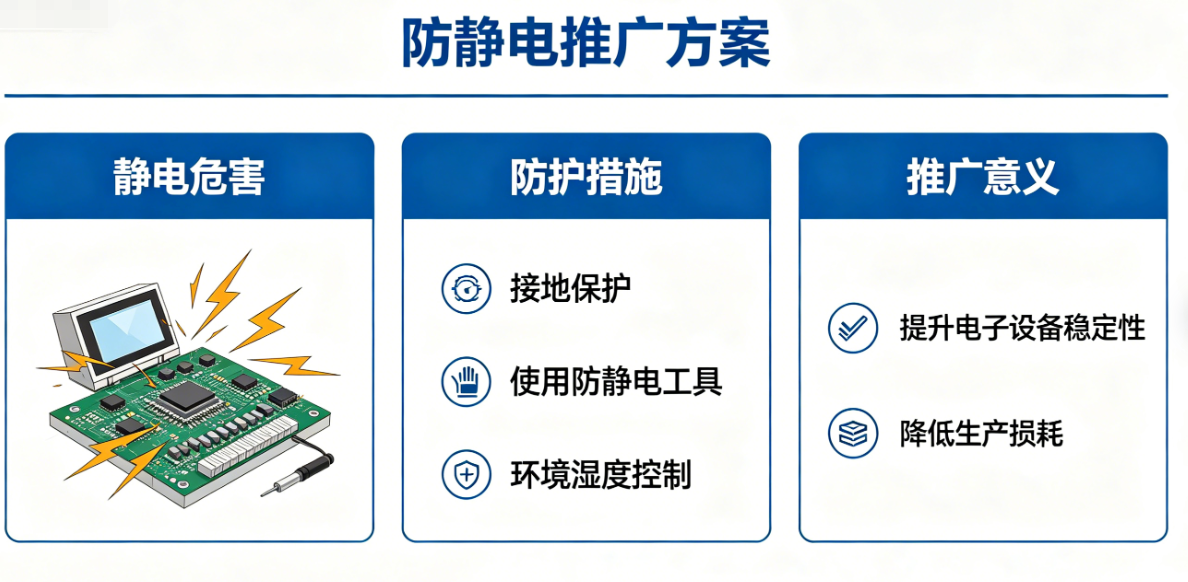 看不见的“隐形杀手”，正在吞噬你的利润——全方位静电防护解决方案