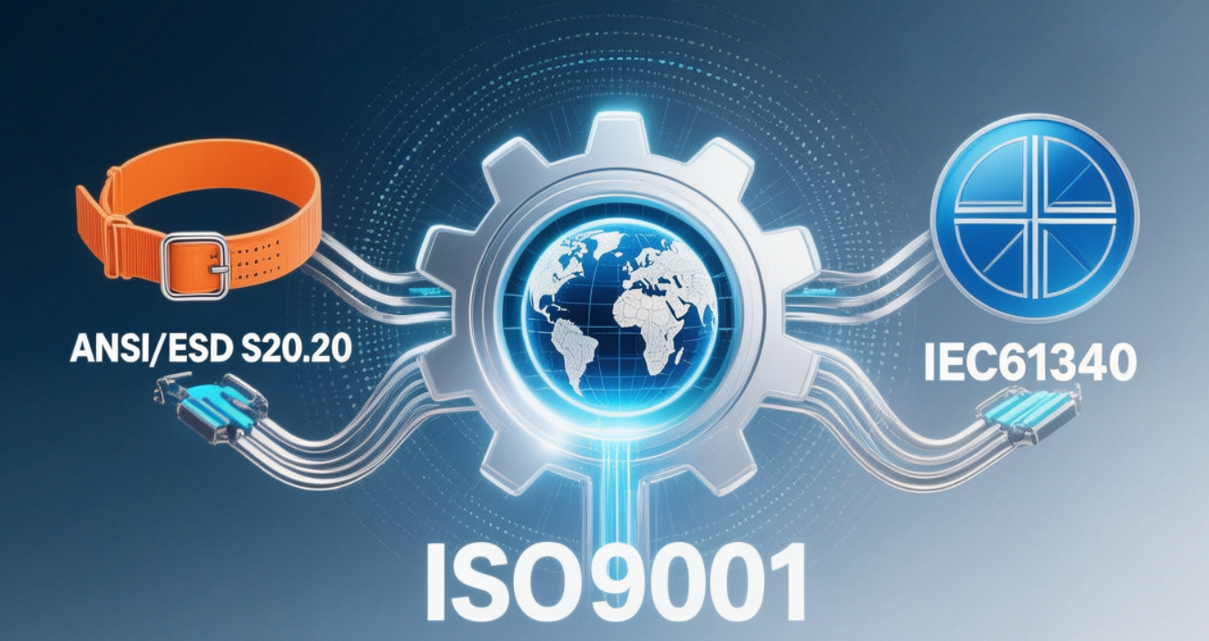 如何将ESD要求融入ISO 9001程序文件？