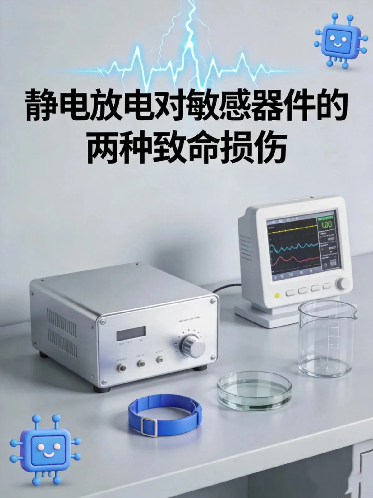 有哪些常见的ESD损伤案例？