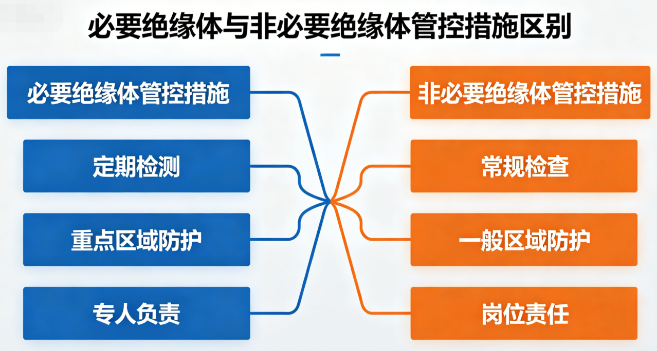 必要绝缘体 & 非必要绝缘体 落地执行真实案例
