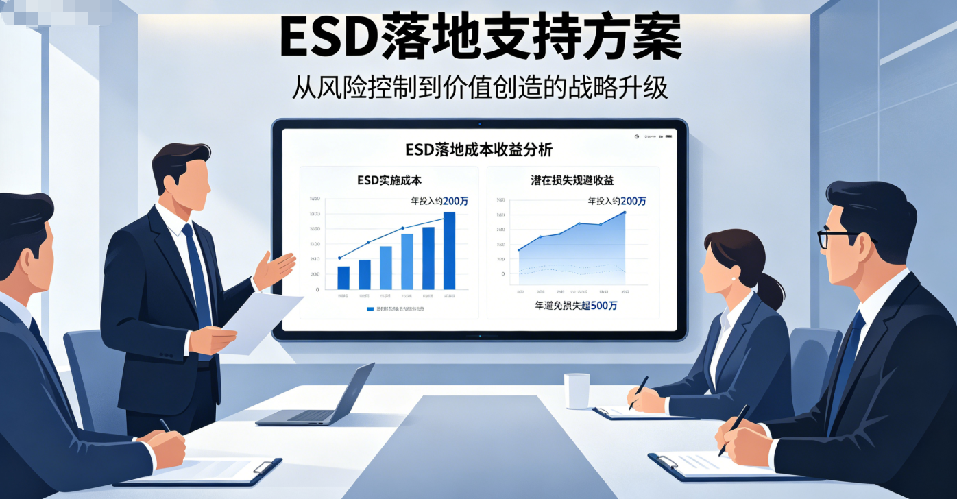 如何说服企业高层支持 ESD 体系落地
