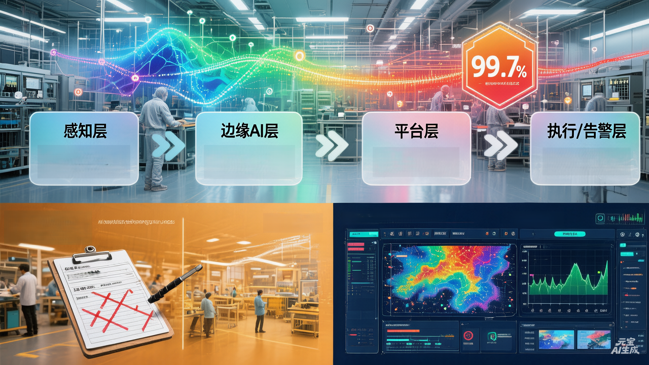 AI 赋能静电预警：智能监测系统关键事件识别准确率提升至 99.7%，让 EPA 防护从"事后补救"走向"事前阻断"